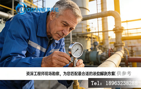 资深工程师现场勘察，为您匹配最合适的液位解决方案