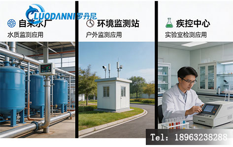 &alpha;&beta;低本底铺板仪在自来水与环境监测中的应用