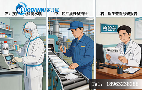 一机多用，覆盖疾控/盐业/医疗三大场景。