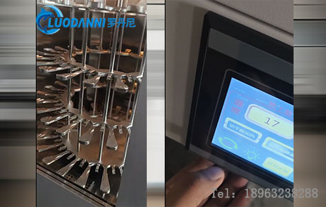 罗丹尼LDN-E600全自动蒸发恒重分析系统返图直击：第三方实验室用1年的蒸发恒重系统，10000小时无故障！
