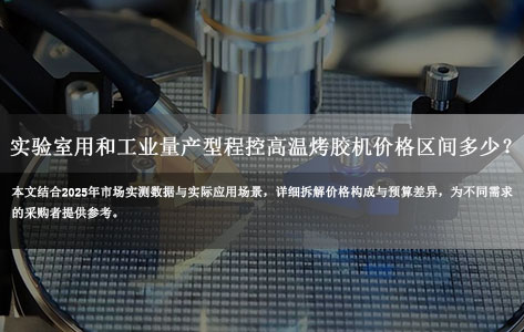 2025程控高温烤胶机价格区间详解 实验室与工业量产型预算差异大吗？-1