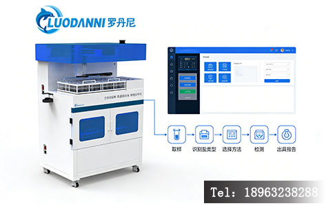 盐碘分析仪操作界面 GB/T 13025.7-2012 方法选择