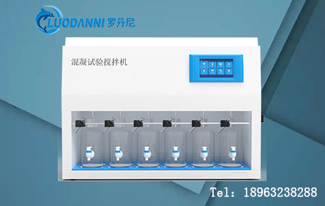 六联混凝试验搅拌机适用场景全解析：从实验室到工程检测的全流程工作范围