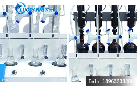 LD-6ZY四联与六联内部结构对比 二氧化硫蒸馏原理