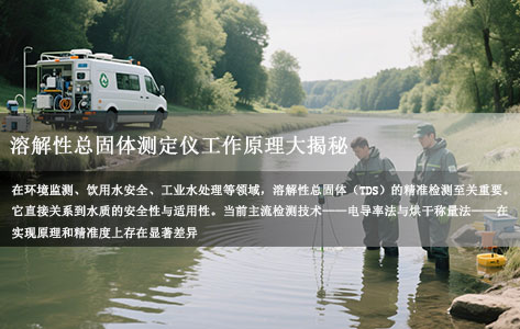 溶解性总固体测定仪原理剖析：电导率法与烘干称量法精准度大比拼
