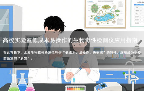 学校实验室水质检测新选择：低成本易操作的生物毒性检测仪应用指南