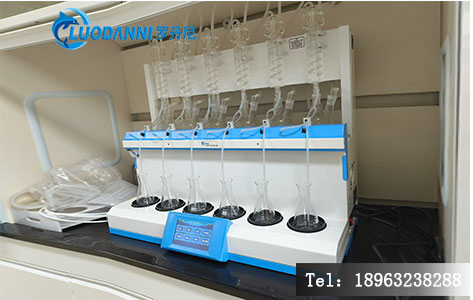 四川某县疾控中心十年实验室人讲述：罗丹尼LD-6一体化智能蒸馏仪弯管冲洗教程，告别拆管烦恼！