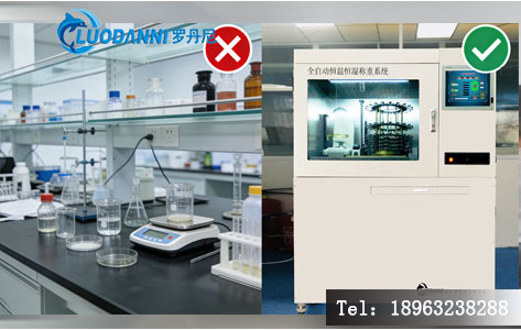 传统滤膜称量 vs 全自动恒温恒湿精密称量系统对比