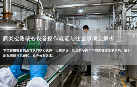 智能酒精度蒸馏仪：酒类检测核心设备，操作规范与注意事项全解析