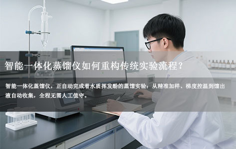 山东高校实验室提效80%实证：智能一体化蒸馏仪如何重构传统实验流程？