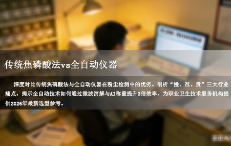 传统焦磷酸法vs全自动仪器：粉尘检测“慢/准/贵”三大痛点如何破？（附2026选型指南）