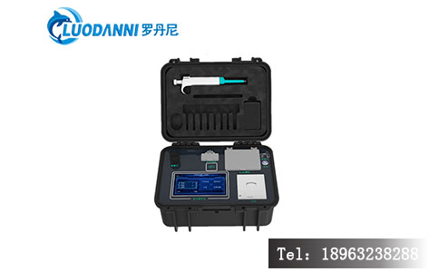 便携式生物毒性检测仪结构示意