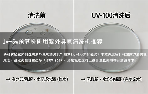 科研用紫外臭氧清洗机厂家推荐：1万-5万预算高性价比型号盘点（含可加热款避坑指南）