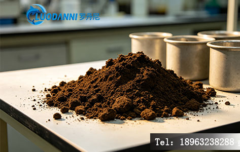 土壤前处理实验室样品堆积场景