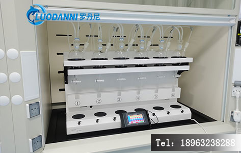 省级环境监测站实战：罗丹尼LDN-1006液液萃取仪，日处理100水样效率飙升3倍