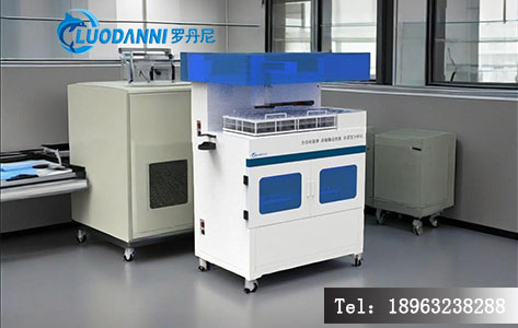 水厂实验室空间对比，多功能分析仪节省60%台面空间。