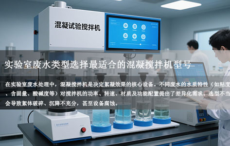 如何根据实验室废水类型选择最适合的混凝搅拌机型号？