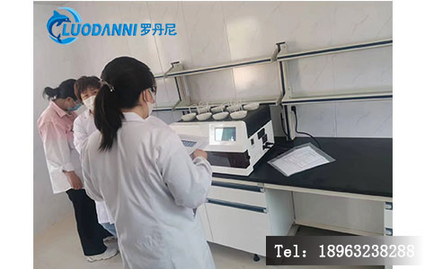 罗丹尼LDN-800GS全自动放射性水样蒸发浓缩赶酸仪：单次处理量_流程耗时_效率提升全解析3