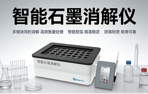 化妆品重金属检测每天50样，不想半夜赶酸？LD-40GD智能石墨消解仪大通量+自动终点判断真香