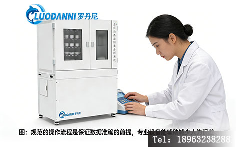 专业实验室溶解性总固体测定仪规范操作场景