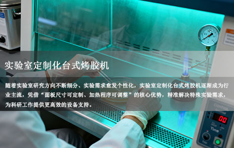实验室定制化台式烤胶机成行业主流：面板尺寸、加热程序按需定制，精准匹配特殊实验需求！