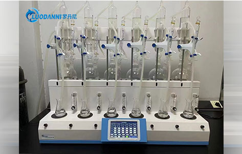 山东省医疗器械和药品包装检验研究院采购：罗丹尼LD-6二氧化硫测定仪技术升级与中药检测新突破  未标题-12