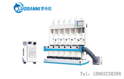 罗丹尼LD-9评测：智能一体化蒸馏仪价格与性能平衡点在哪？加热方式/温控/冷却系统全解析
