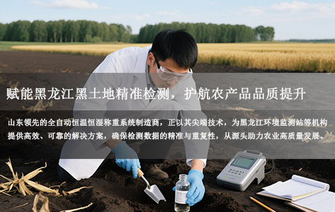 山东全自动恒温恒湿称重系统制造商：赋能黑龙江黑土地精准检测，护航农产品品质提升