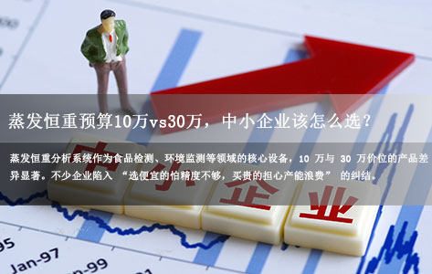 蒸发恒重分析系统厂家差异解析:蒸发恒重预算10万vs30万,中小企业该怎么选?