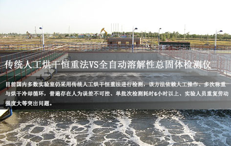 传统人工烘干恒重法VS全自动溶解性总固体检测仪：误差大、效率低的实验室痛点如何破解