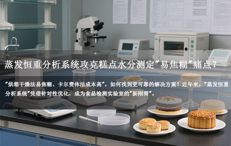 食品加工厂检测新突破：蒸发恒重分析系统（食品成分分析项目）如何攻克糕点水分测定"易焦糊"痛点？