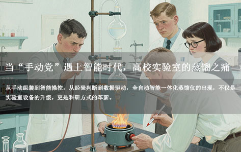 高校实验室蒸馏新变革！全自动智能一体化蒸馏仪破解传统操作繁琐难题