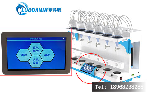 罗丹尼6通道全自动液液萃取仪：从&ldquo;手动摇到手酸&rdquo;到&ldquo;一键出结果&rdquo;的效率革命-2