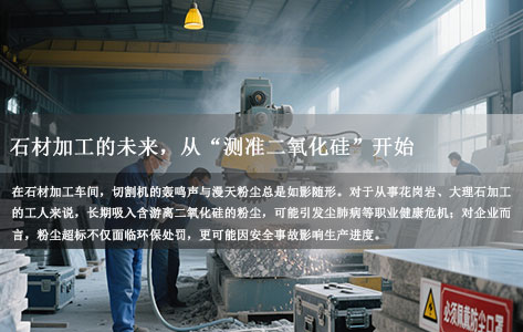 石材加工必看！全自动游离二氧化硅测定仪如何精准防控花岗岩等石材的粉尘风险？