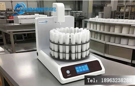 食品医药行业卫生级全自动定容仪实拍