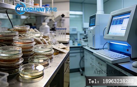 传统焦磷酸法实验室 vs 全自动粉尘检测仪工作场景对比