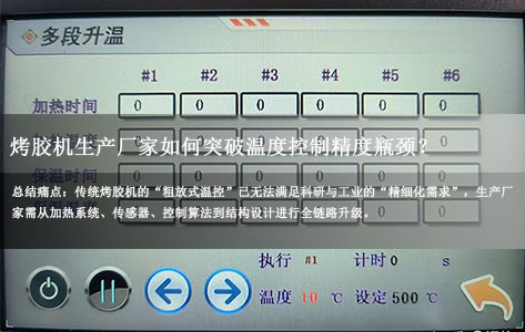 高校实验室与工业场景双挑战：烤胶机生产厂家如何突破温度控制精度瓶颈？
