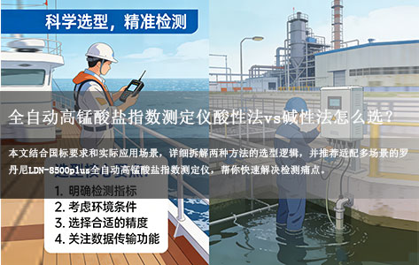 海水/工业废水检测选型指南：全自动高锰酸盐指数测定仪酸性法vs碱性法怎么选？-1