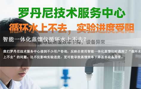罗丹尼工程师紧急解答：智能一体化蒸馏仪循环水上不去？三步轻松排查！
