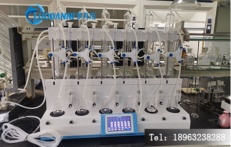 罗丹尼LD-4ZY/SP检测中药材二氧化硫残留实测数据