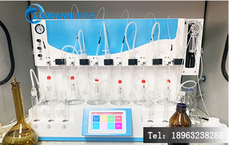 罗丹尼全自动硫化物酸化吹气仪LDN-6S