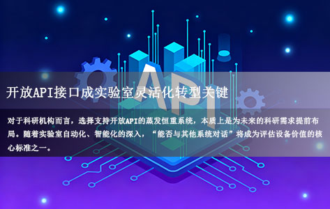自动蒸发恒重系统如何破解科研困局——第三方检测机构询问系统有开放API接口吗？工程师帮你解决！