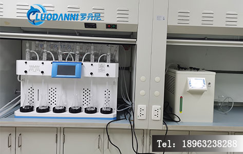 郑州市疾控中心采购罗丹尼LD系列智能一体化蒸馏仪 赋能公共卫生检测提质增效-4