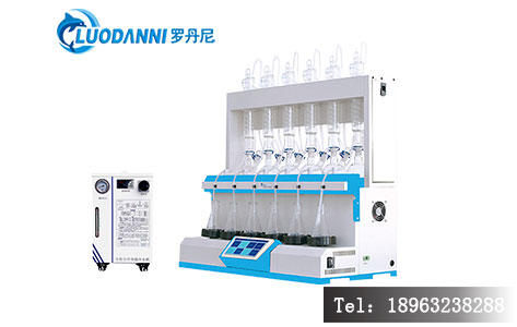 四川某县疾控中心十年实验室人讲述：罗丹尼LD-6一体化智能蒸馏仪弯管冲洗教程，告别拆管烦恼！
