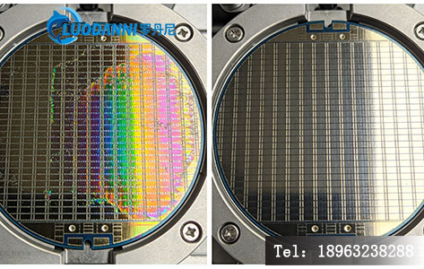 紫外臭氧清洗机去胶效果对比图