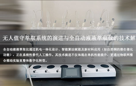 全自动液液萃取仪通过自动化技术解决了传统人工萃取的痛点，其应用普及与工作原理.