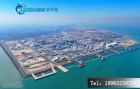 湛江东海岛石化产业基地全景