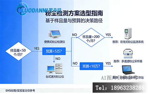 粉尘检测仪器选型决策指南