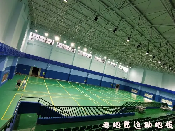 深圳某实验学校体育馆--羽毛球中心