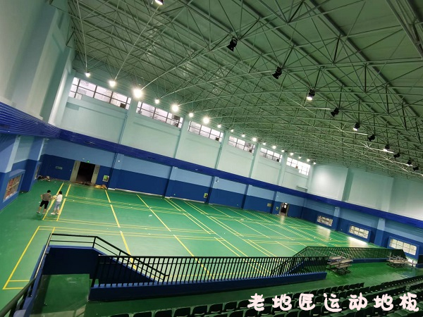 深圳某实验学校体育馆--羽毛球中心